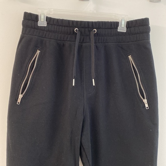 H&M men’s black sweatpants - size medium - Picture 2 of 6